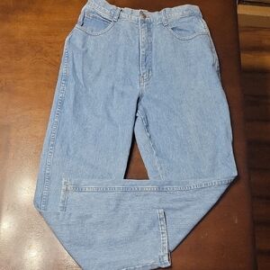 Bill Blass High Rise Blue Jeans